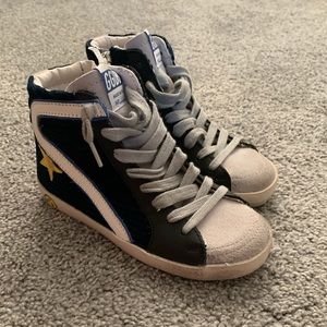 Golden Goose High-Too Corduroy Sneaker